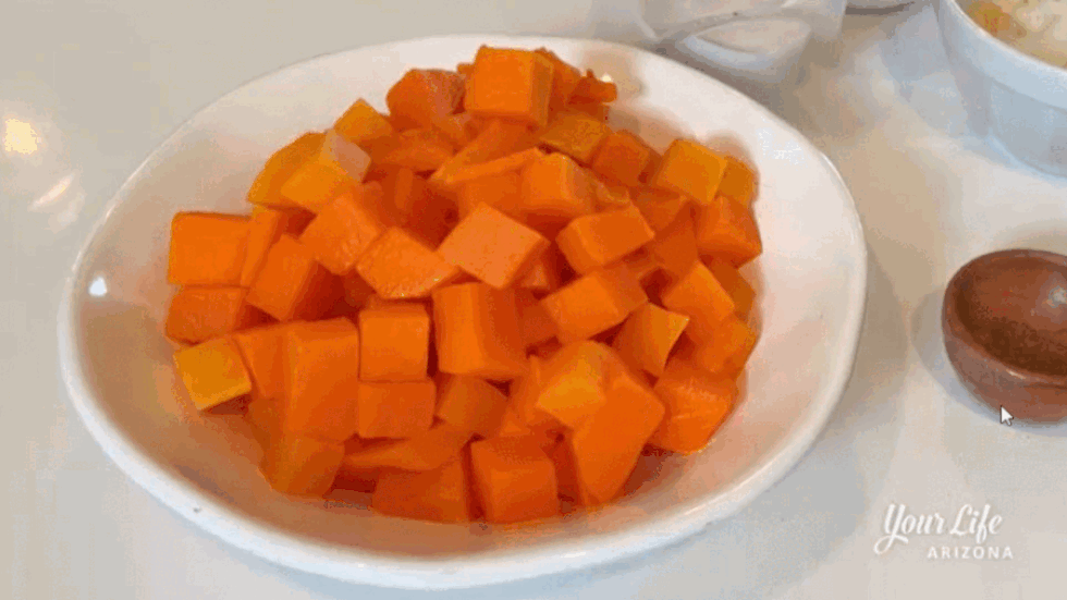 Butternut Squash and Coconut Soup