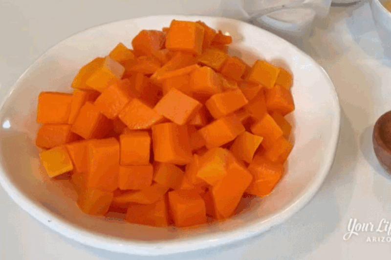Butternut Squash and Coconut Soup