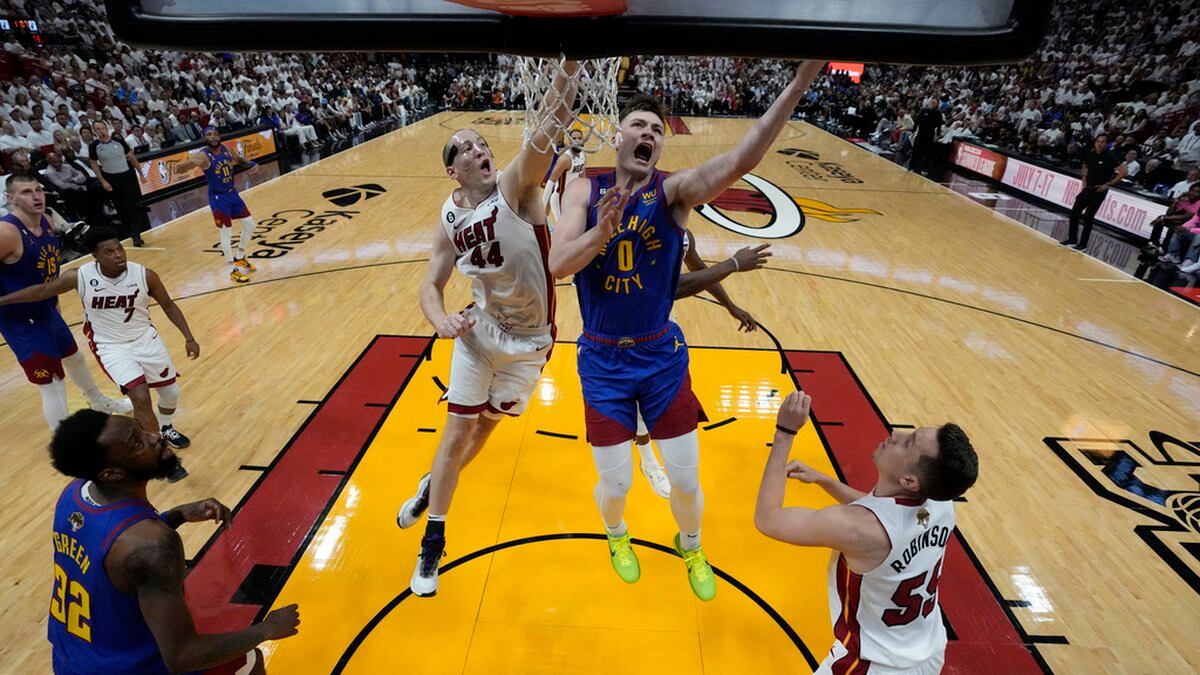 KU basketball: Christian Braun ready for 2023 NBA Finals