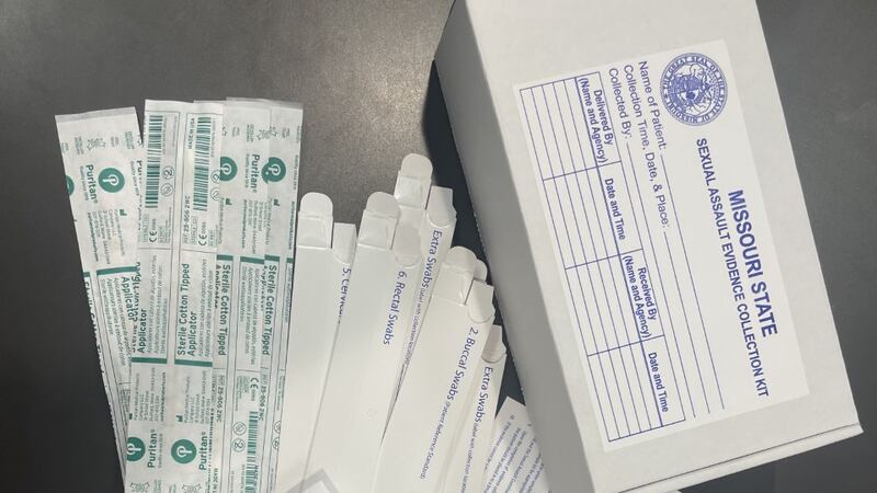 Attorney General Eric Schmitt says he has made it a priority to get the backlog of rape kits...