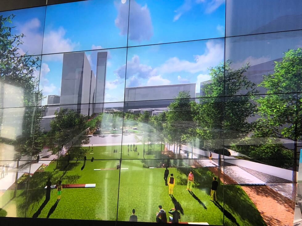 The South Loop Link Project would create a 5.5 acre site on the south side of KC’s Central...