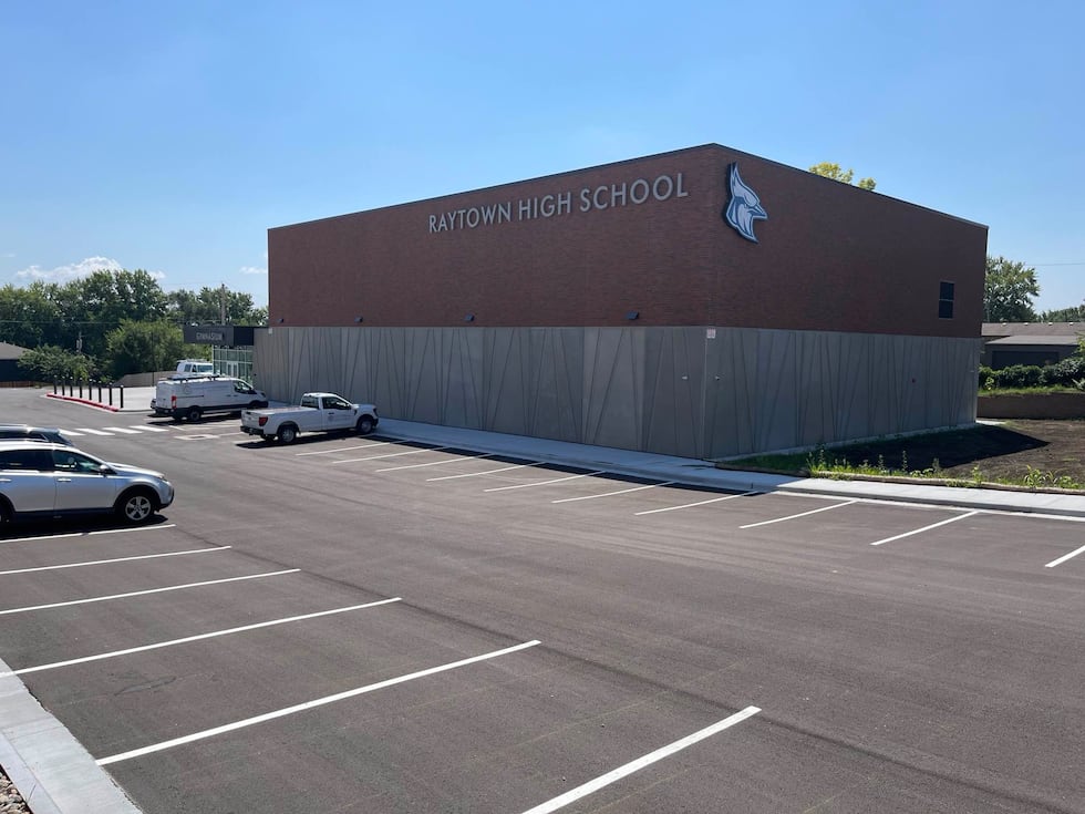 Raytown School District increased the rate of pay for teachers based on their experience and...