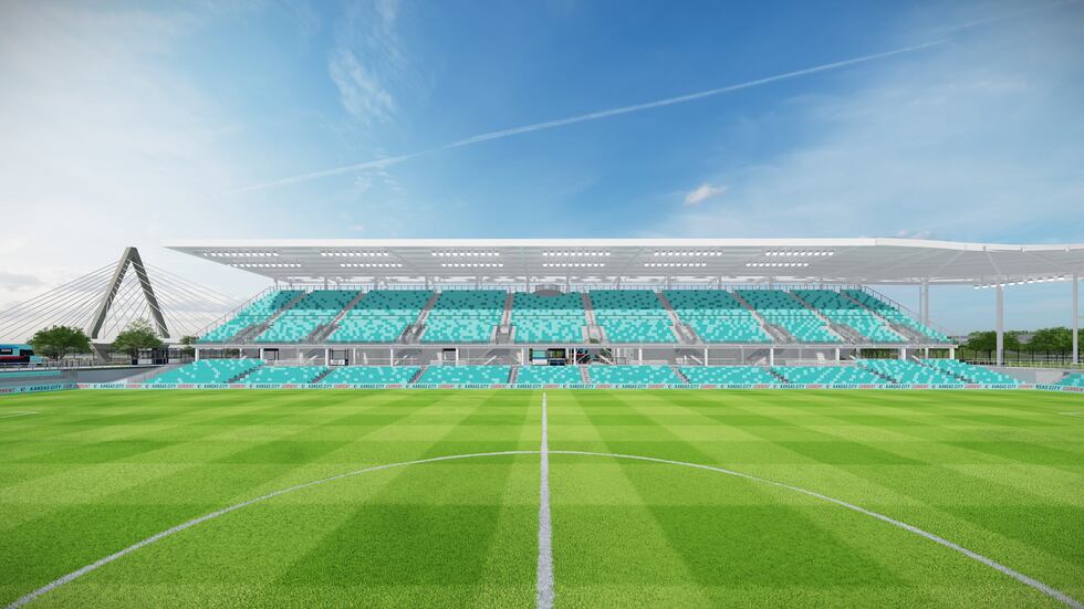 The KC Current unveiled additional looks for the state-of-the-art build ready to get underway...