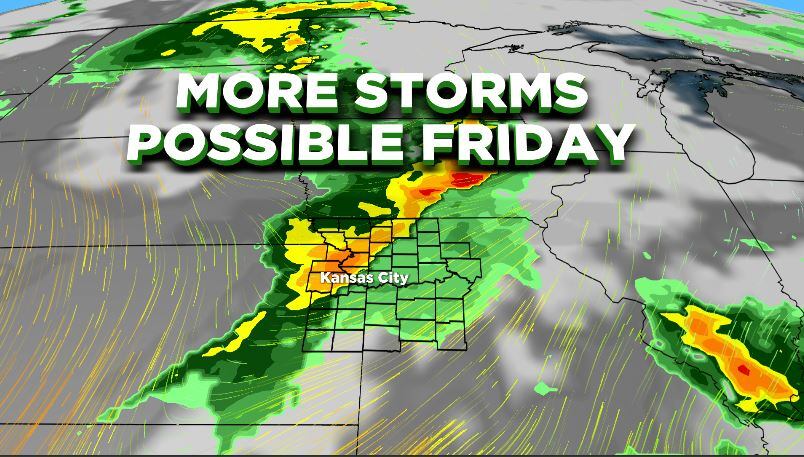 Partly sunny, mid-70s Wednesday: A few days to dry out before storms return - Vimarsana News