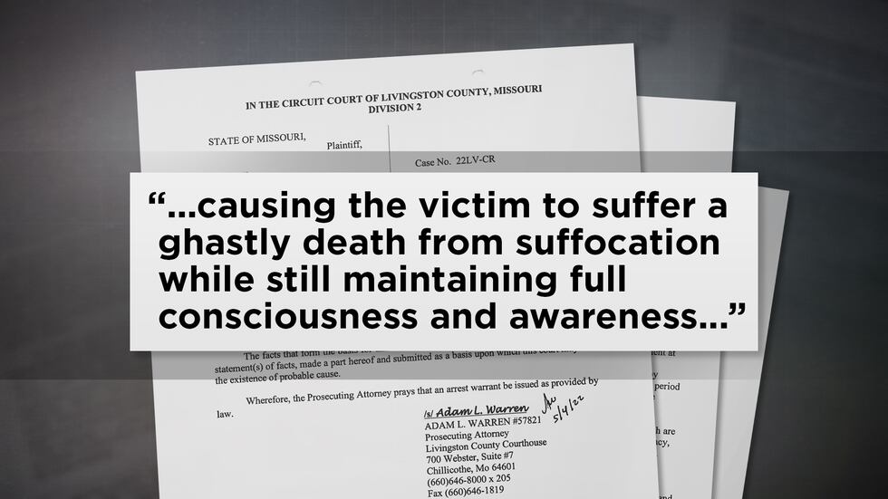 Probable cause statement against Jennifer Hall