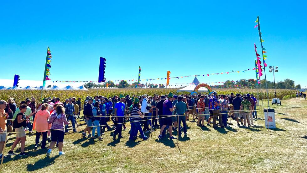 Guests will receive unlimited beer samples all day long and can enjoy live music and food from...