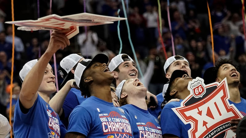 Kansas, the reigning conference and league tournament champions in 2021, will open league play...