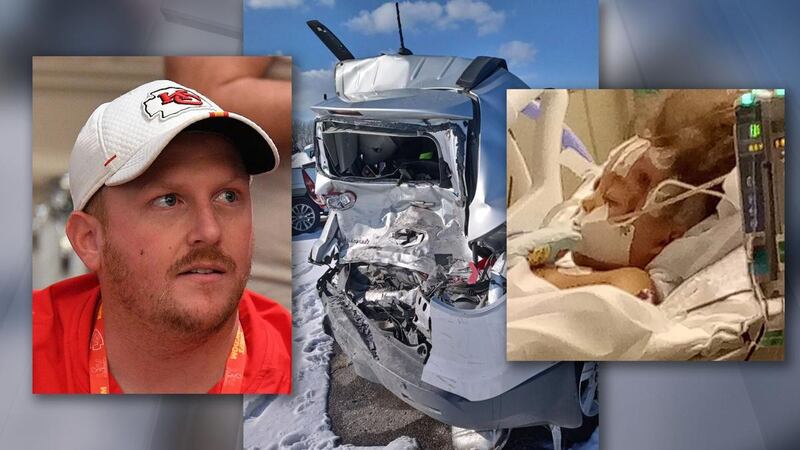 (Courtesy KCTV) Britt Reid is set to plead guilty in the DWI crash that left Ariel Young...