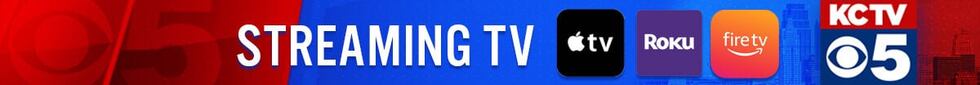 Stream KCTV5 News on our News App, AppleTV, Roku and FireTV.