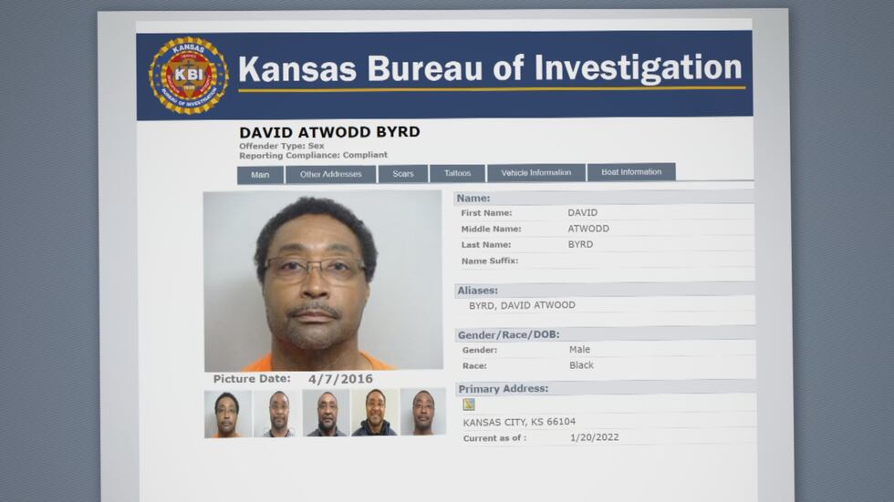 KBI report of David Byrd