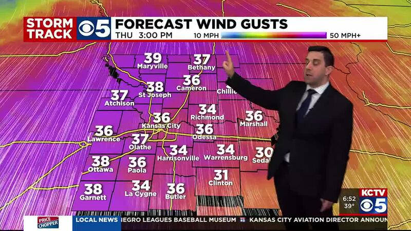 Forecast March 30 KC