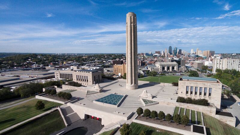 National World War I Museum and Memorial, Kansas City, Missouri.