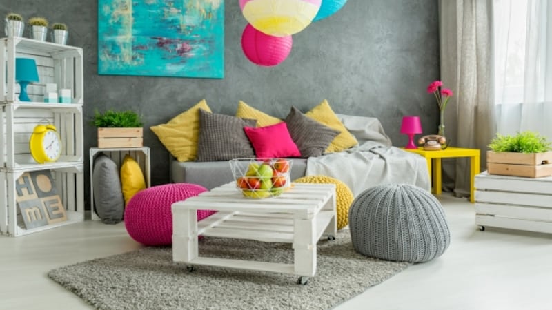 Bold Design with Minimalism décor Ideas by Five Star Painting