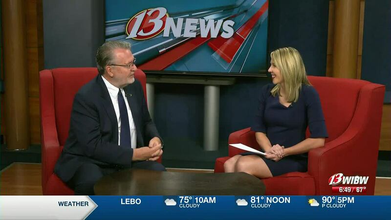 FILE - Election Coverage - (D) State Treasurer Candidate Lynn Rogers