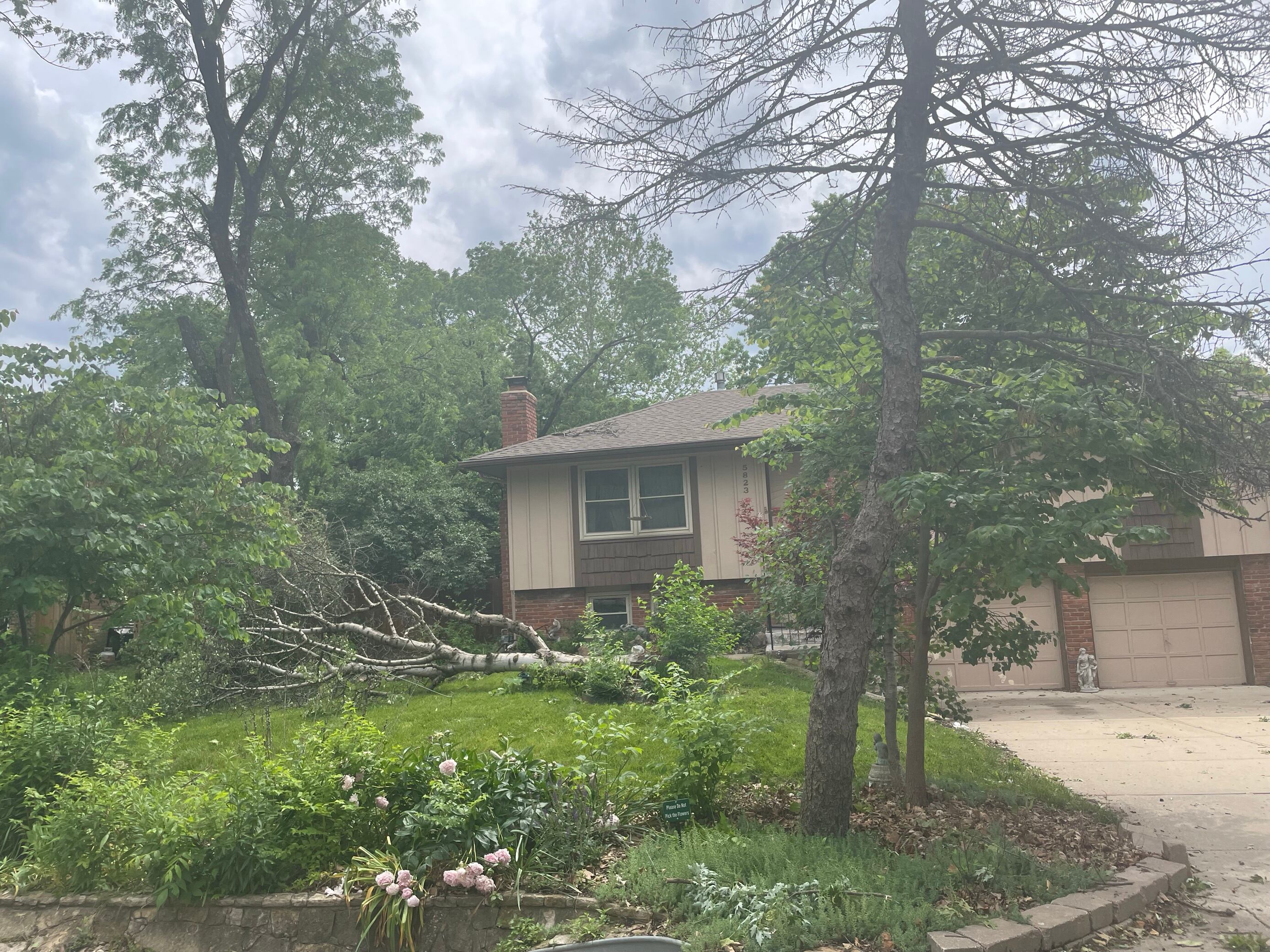 Severe storms leave path of destruction in Johnson County - Vimarsana News