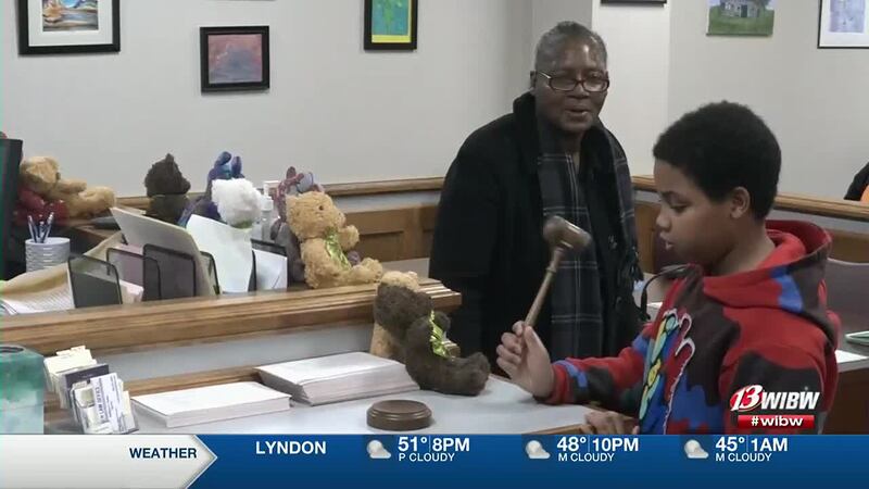 FILE - KVC Kansas spent time with children and their families to celebrate the joy of what it...