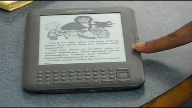 A Kindle