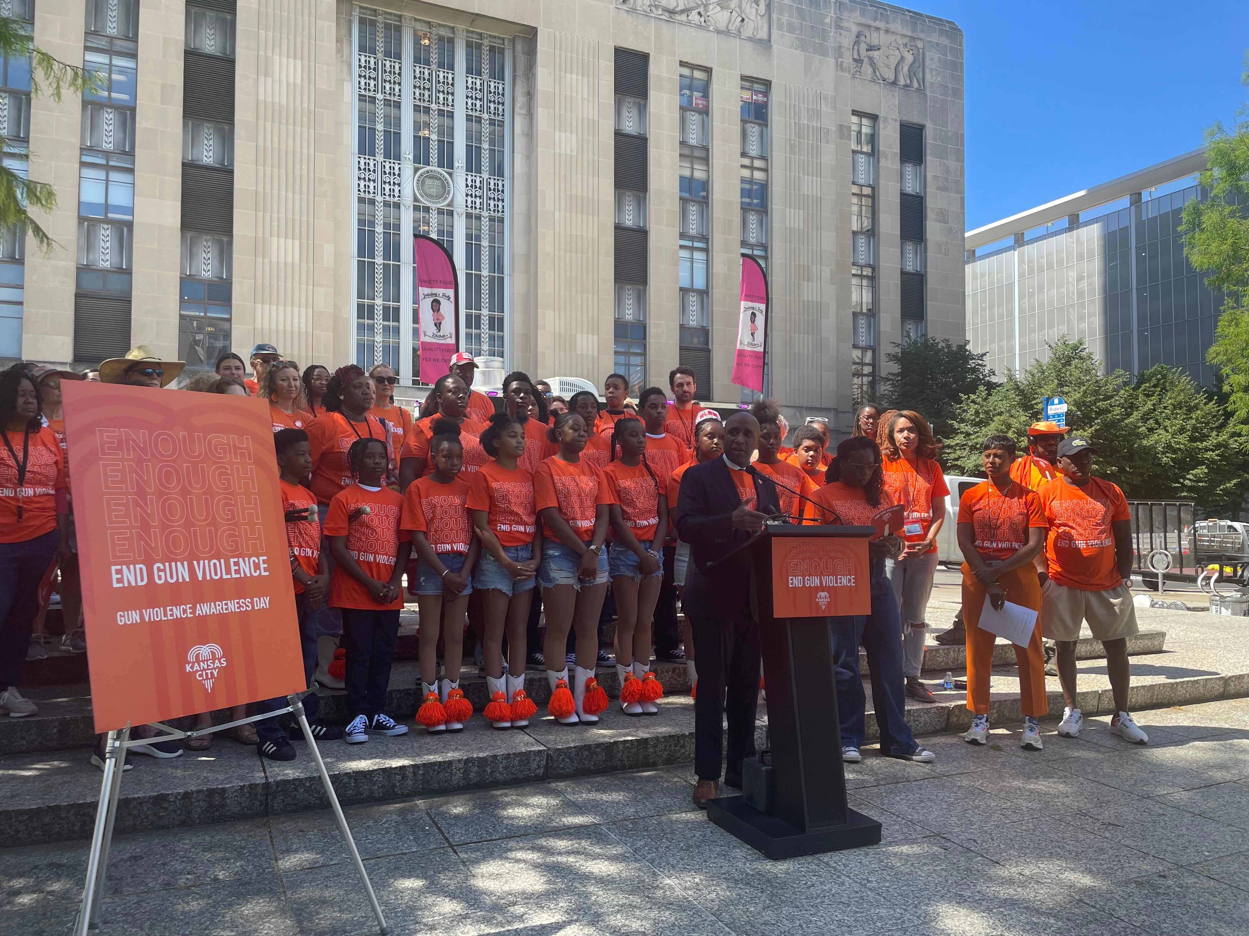 'One homicide is too many': Kansas City recognizes Gun Violence Awareness Day - Vimarsana News