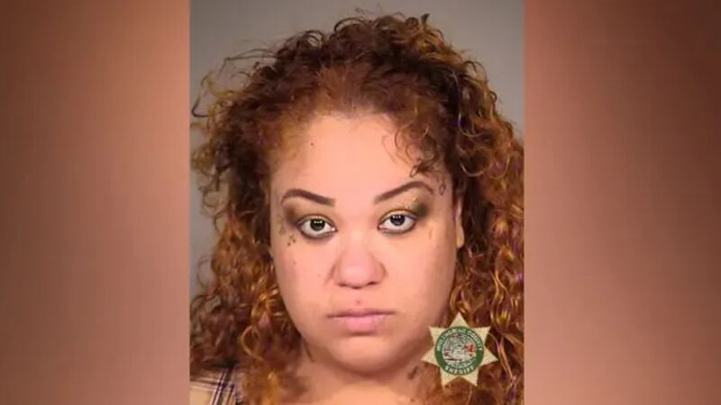 Authorities say Sharday McDonald, 30, pleaded guilty and was given a 30-day sentence this week...