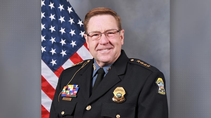 Johnson County Sheriff Calvin Hayden.