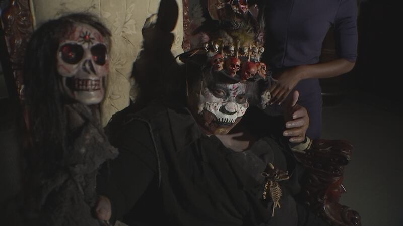 The haunted house season in the West Bottoms will last through Nov. 5 on Friday and Saturday...