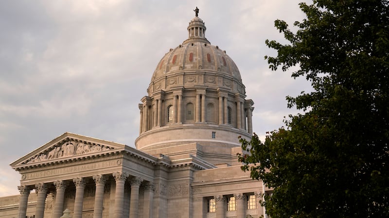 The Missouri State Capitol is seen Friday, Sept. 16, 2022, in Jefferson City, Mo.