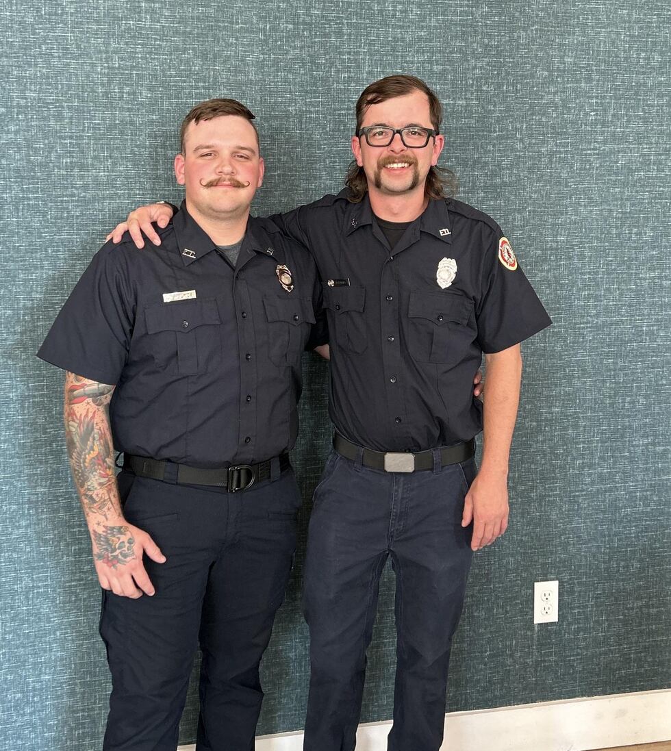 FF/Medic Alex Munns and FF/Medic Jace Holms brought home a 4th place finish in the ALS division.