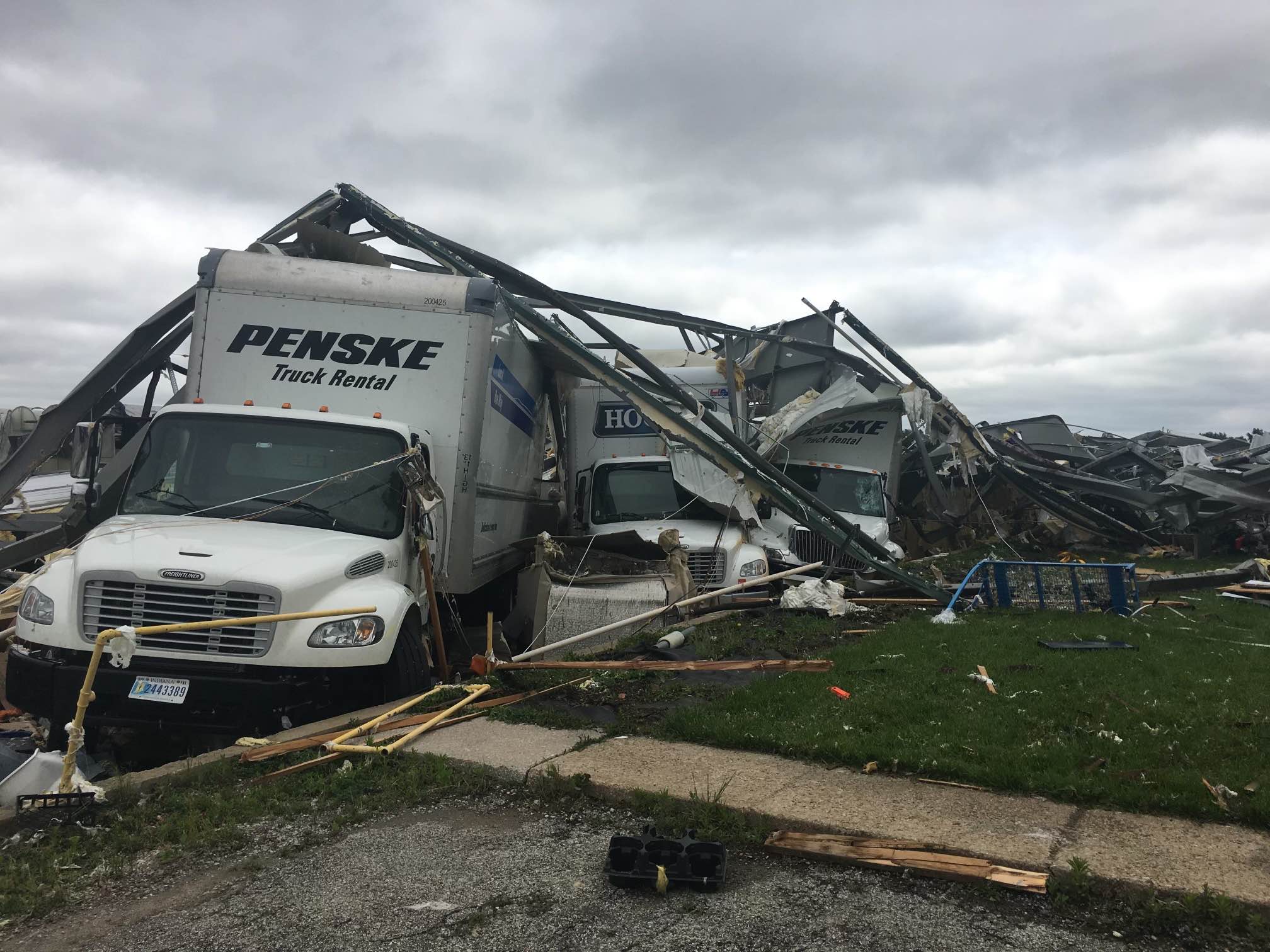 Linwood residents reflect on 5-year anniversary of EF-4 tornado - Vimarsana News