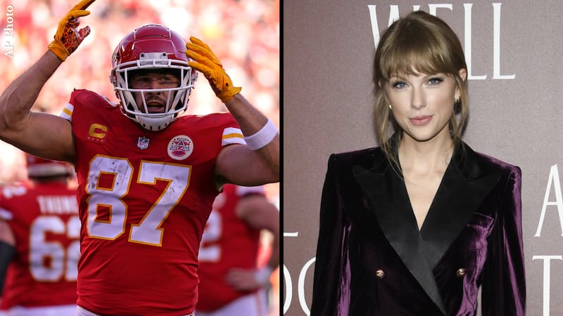 Taylor Swift Turns out to See Travis Kelce, Kansas City Chiefs