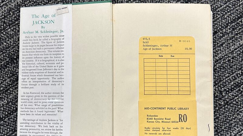 Two books were returned to Mid-Continent Public Libraries after more than 30 years overdue.