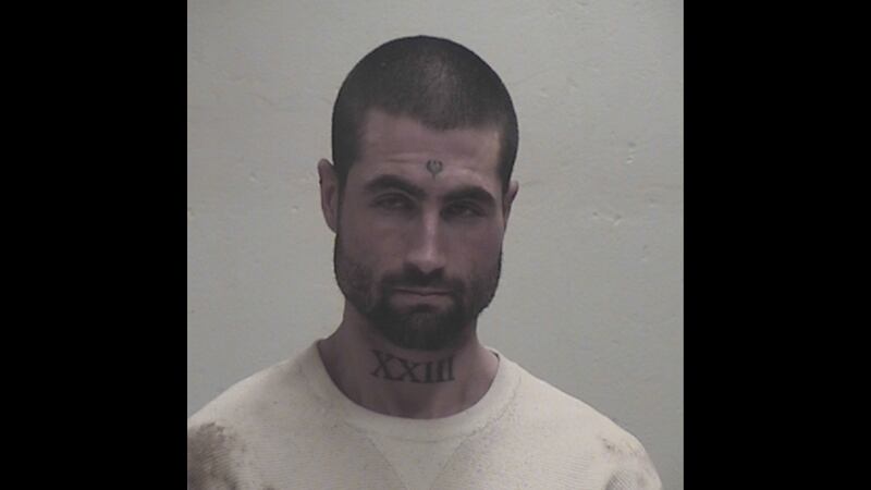 Phillip Martin was charged with resisting arrest and first-degree vehicle tampering.