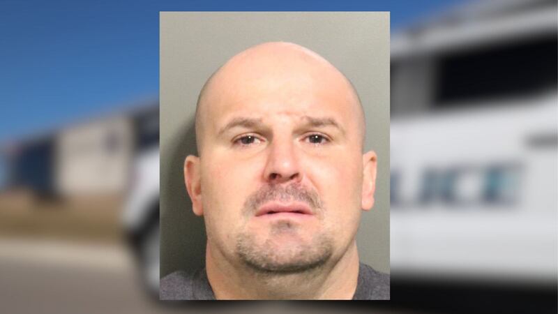 38-year-old Adam Amyx was sentenced to six years in prison for attempted murder Friday.