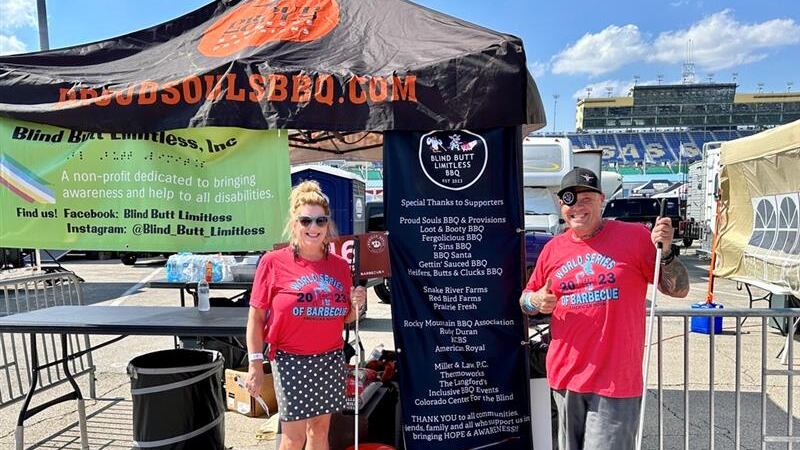 KANSAS CITY, Kan. -- Blind Butt Limitless, Inc. is the first barbecue team made up of members...