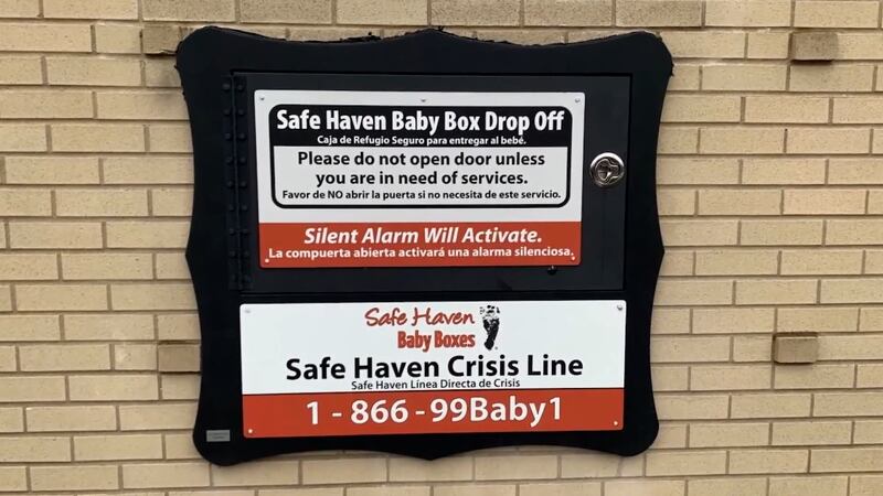 Seven babies have been safely surrendered via Baby Boxes in Indiana so far in 2023, according...