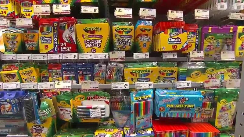Shawnee is offering those with court-imposed fines to instead pay with school supplies.