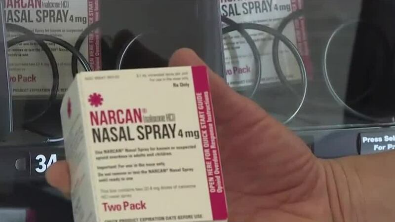 FILE — Narcan is available without a prescription.