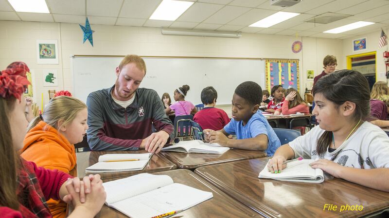 FILE — Cell phones are only to be used before or after school, during a passing period or...