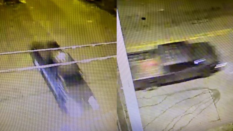 The KCPD is trying to identify this pickup truck in connection with a hit-and-run that left a...