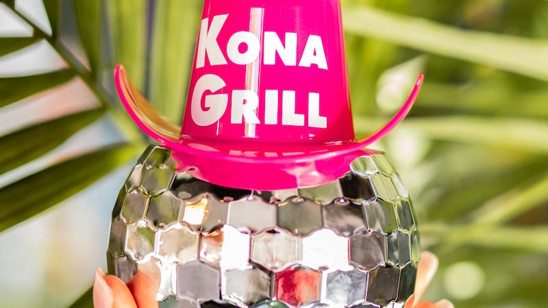 Kona Grill will serve a Beyoncé inspired long island iced tea titled "Queen B".