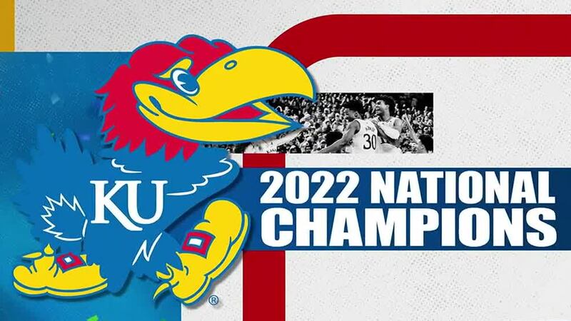 Welcome Home Rally: Thousands of Jayhawks fans filled David Booth Kansas Memorial Stadium to...