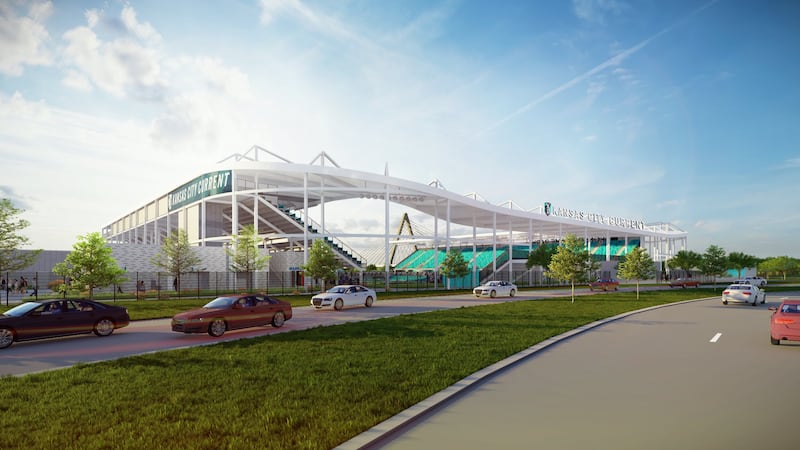 The KC Current unveiled additional looks for the state-of-the-art build ready to get underway...
