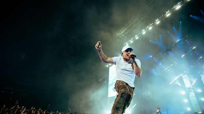 FILE — Morgan Wallen's concerts are the first ones announced at the home of the Chiefs for...