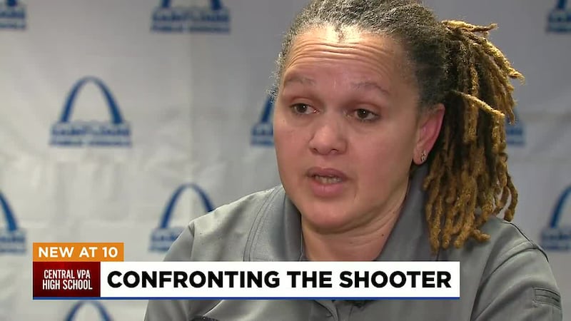 ‘I was scared to death:’ Officer recalls opening fire on gunman during CVPA school shooting,...