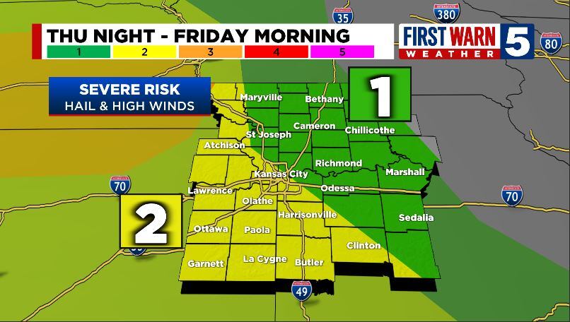 FIRST WARN FORECAST: Weather Day called for Friday morning, but first a nice Thursday - Vimarsana News