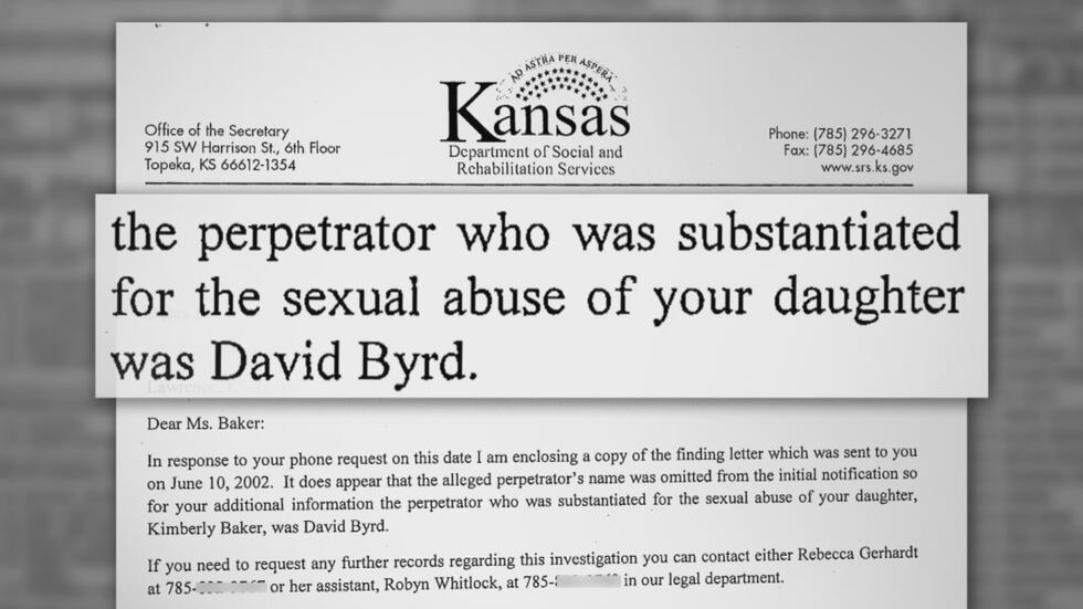 A KBI report of David Byrd