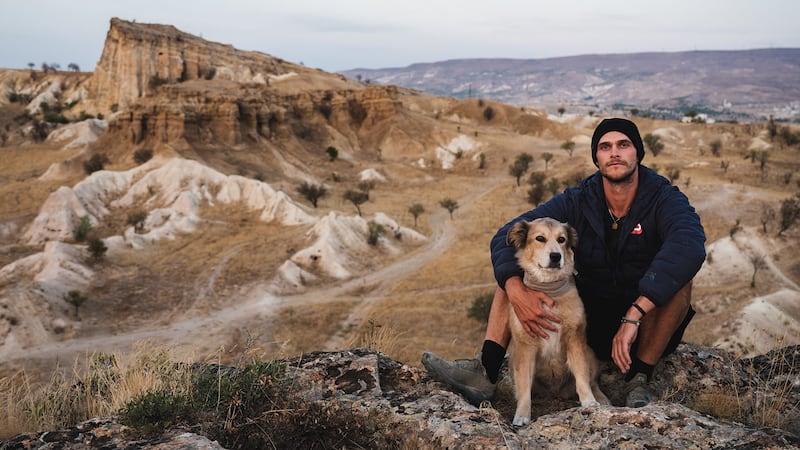 Tom Turcich and Savannah, Urgup, Turkey, 2020