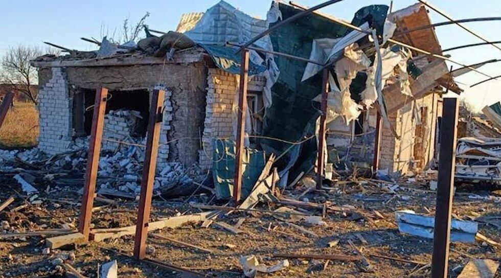 Two people have been killed and another two injured in Zaporizhzia following a wave of Russian...
