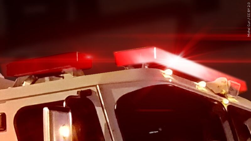 File: Heavy smoke visible at house fire on Lawndale