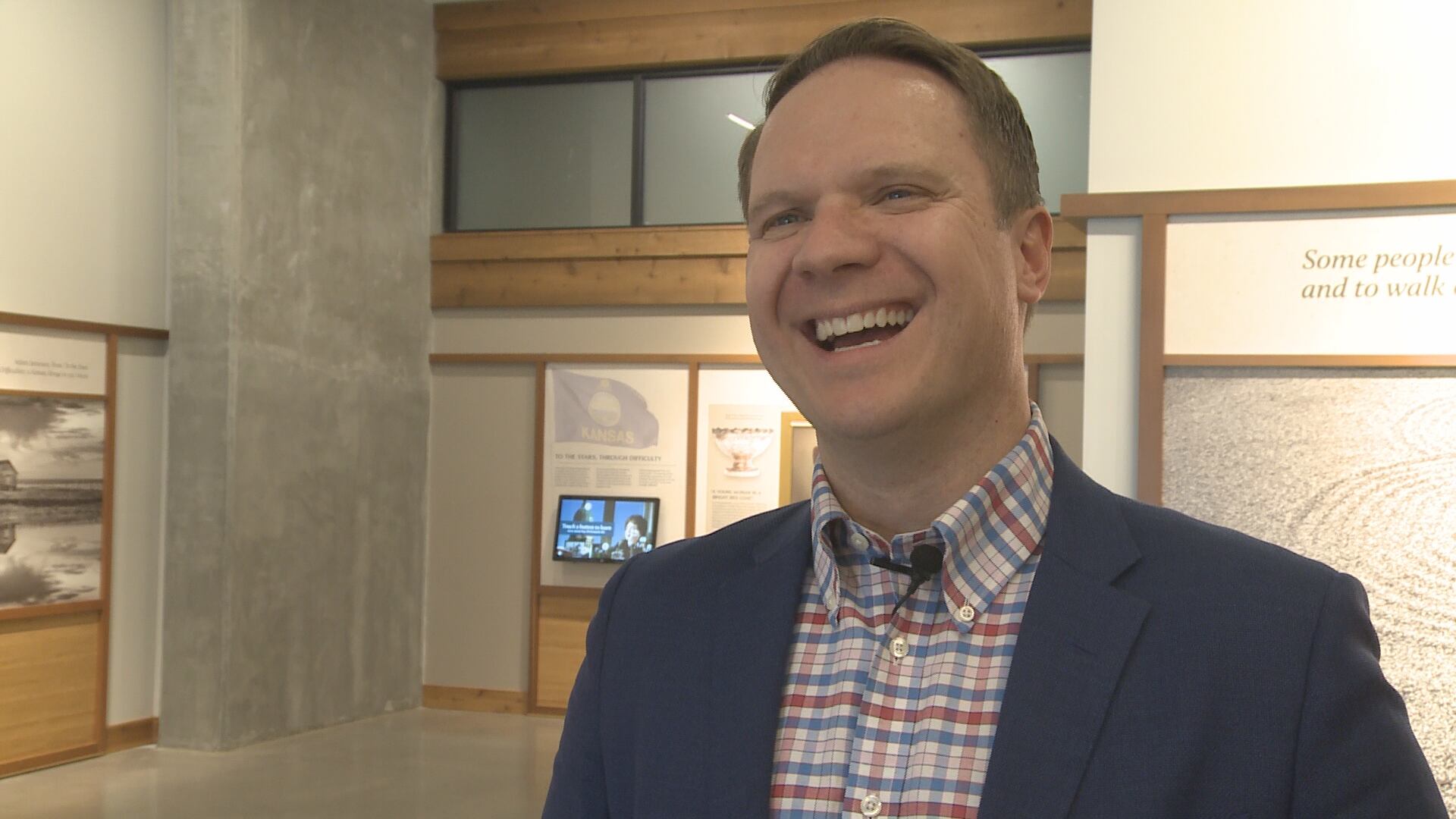 Kansas AD Travis Goff signs 7-year extension - Vimarsana News