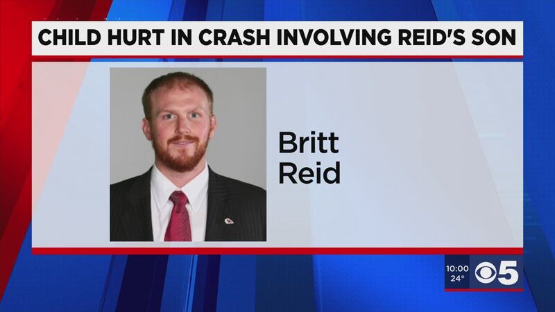 A 5-year-old is fighting for their life after a three-vehicle crash near Arrowhead Stadium,...